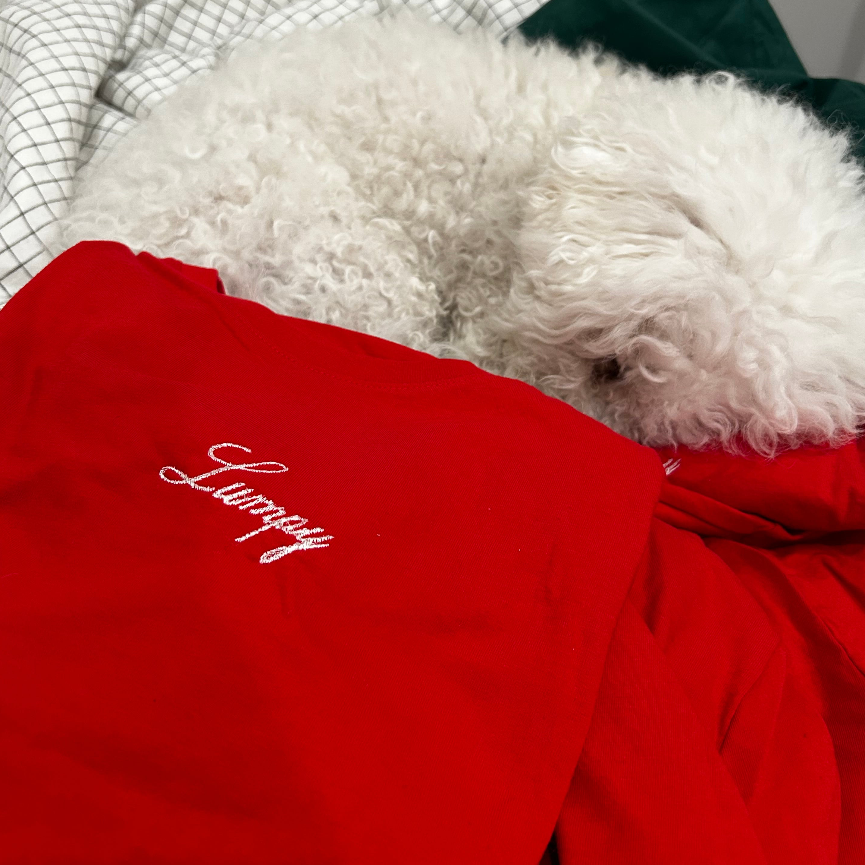 Lumpy baby tee