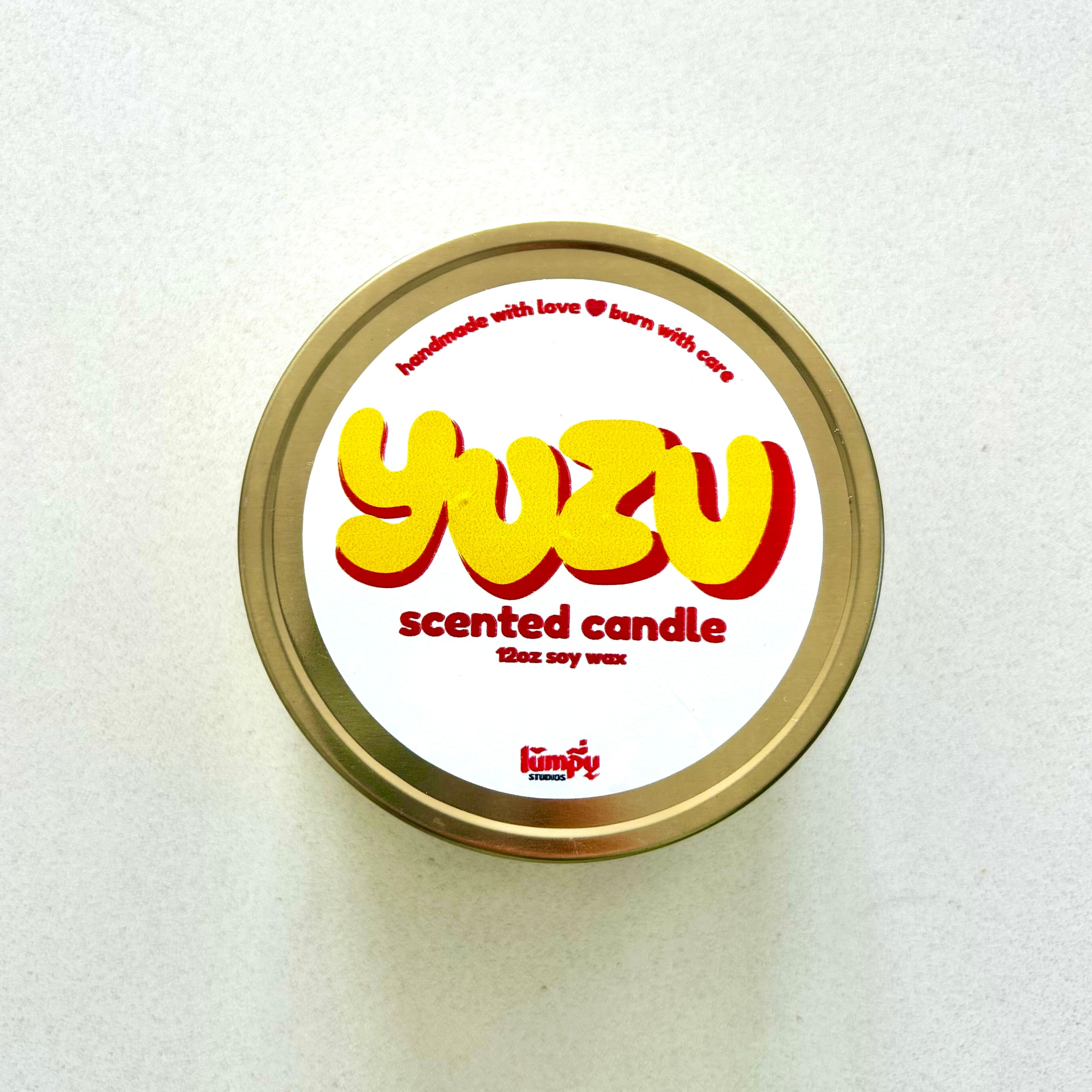 Yuzu Candle