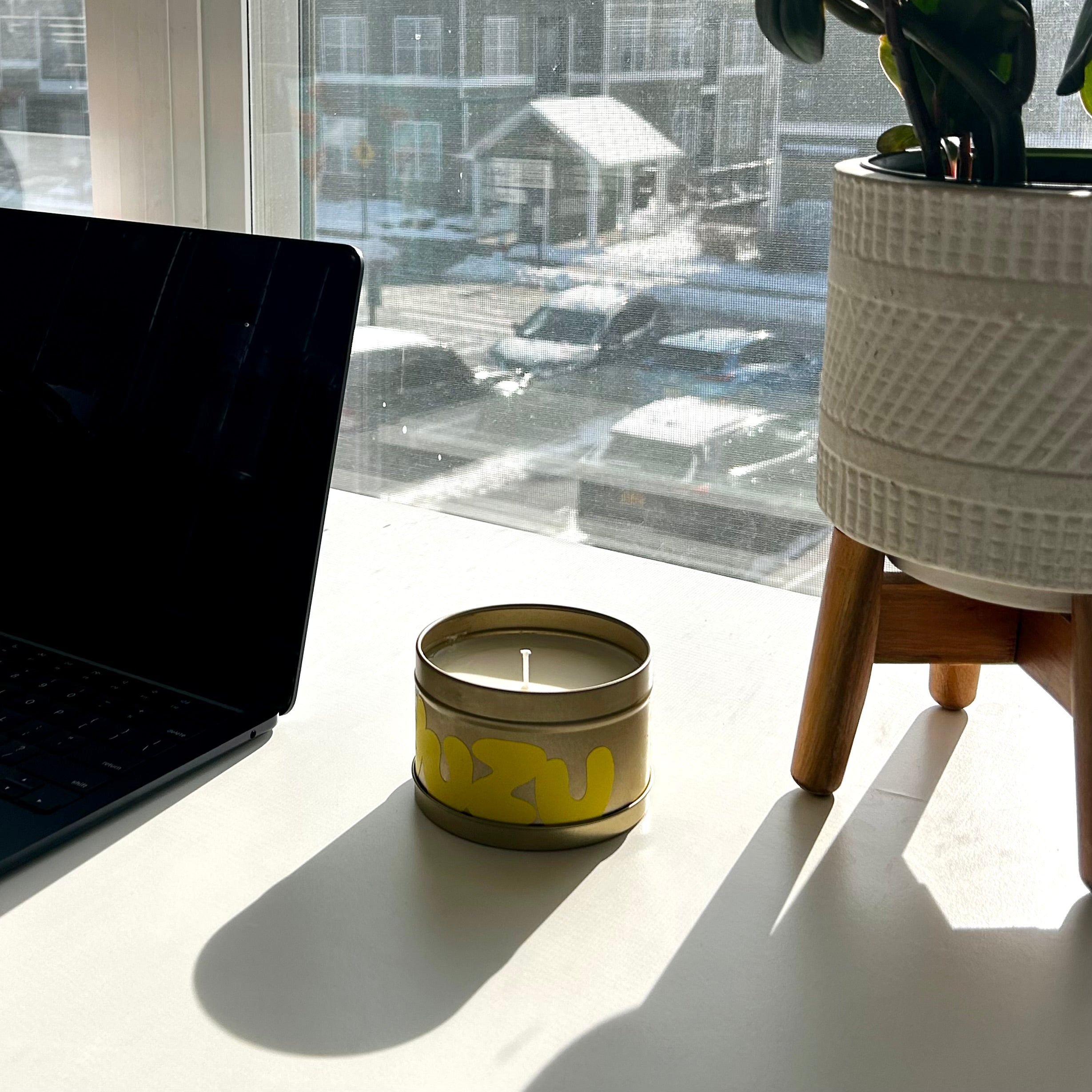 Yuzu Candle