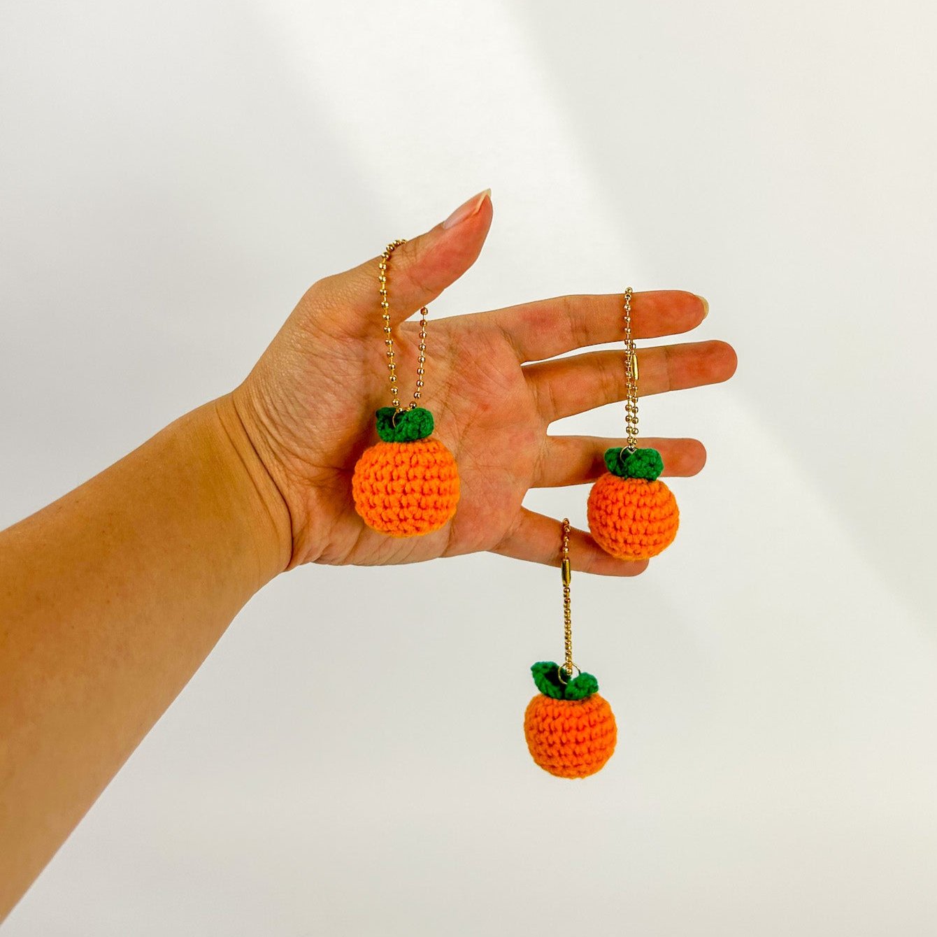 Sumo Orange Keychain