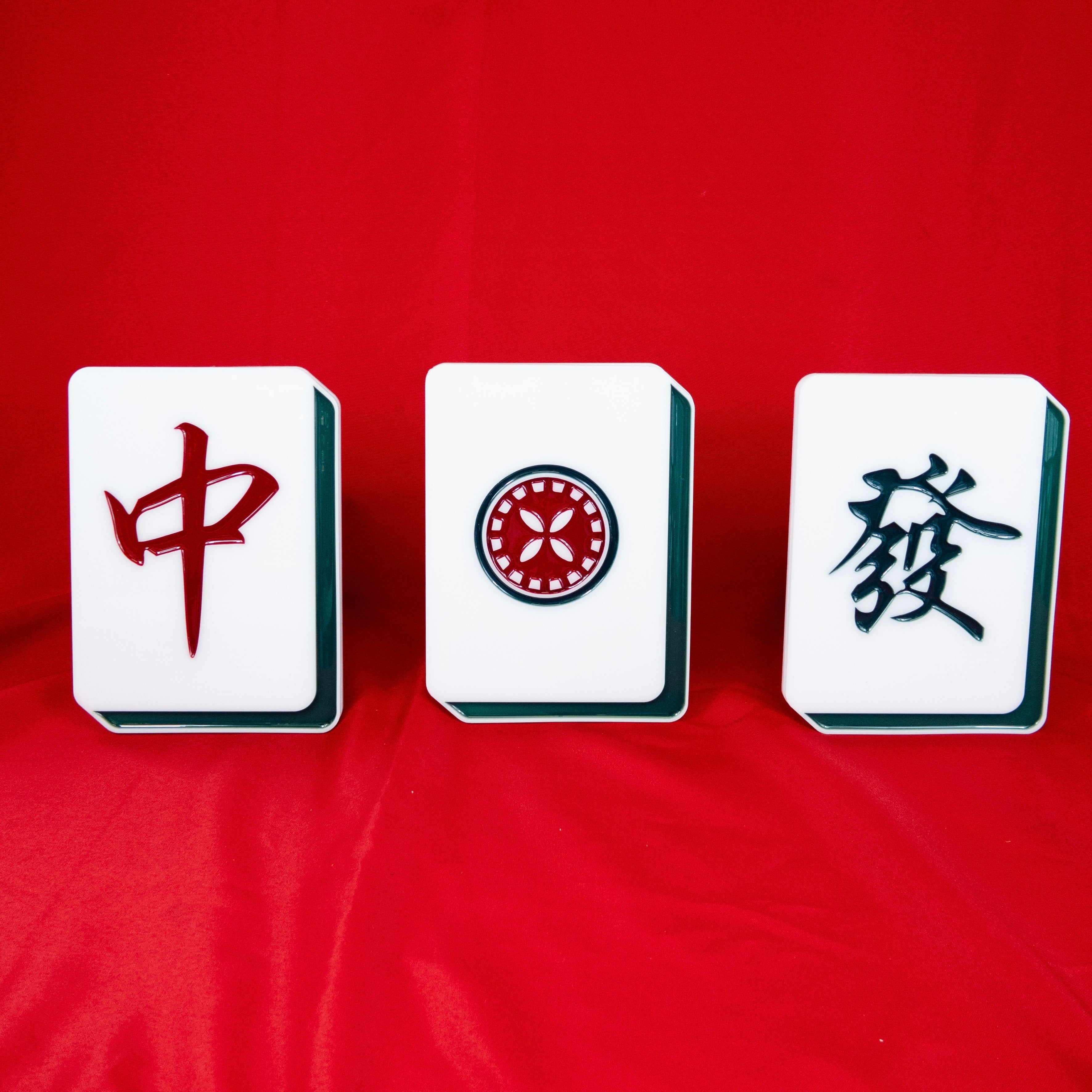 Mahjong Tile Wall Art