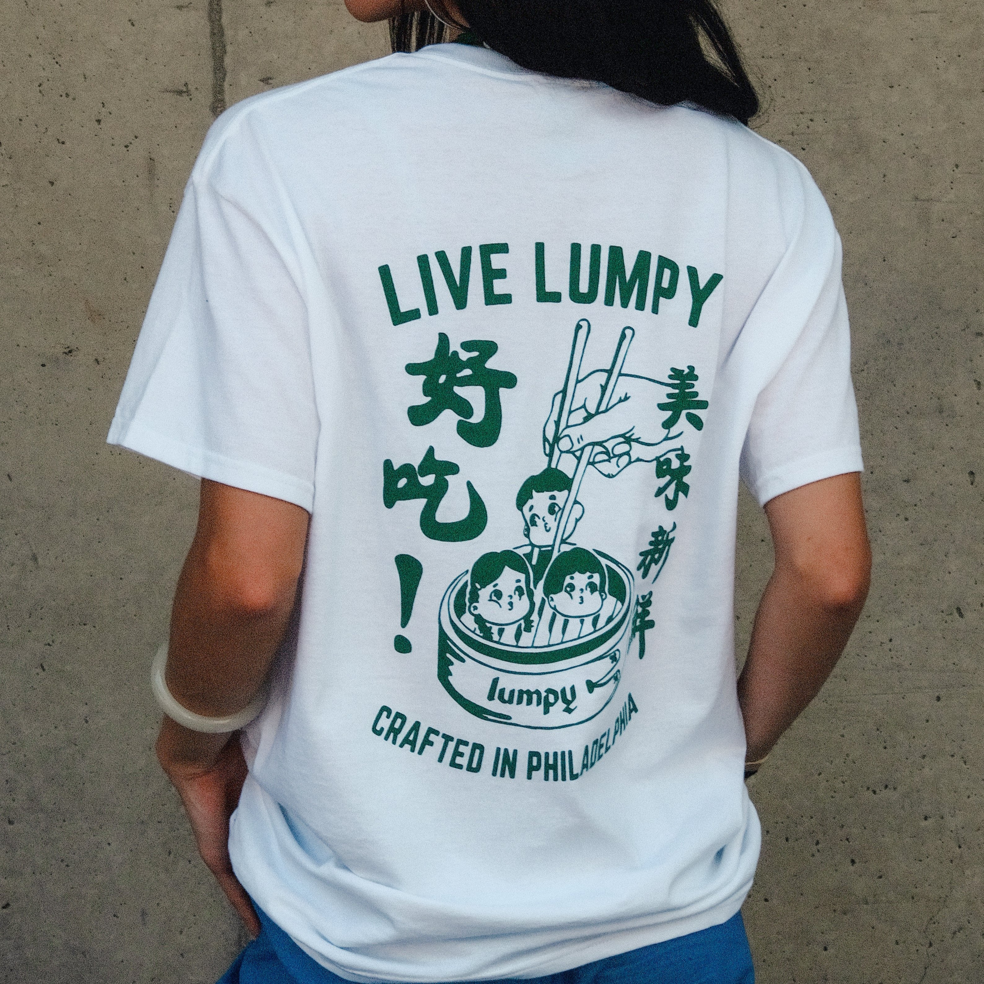 Live Lumpy T-Shirt