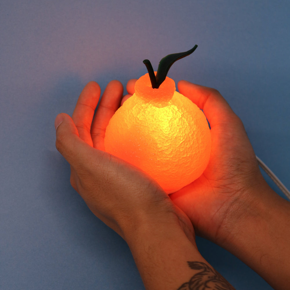 The Sumo Orange Lamp