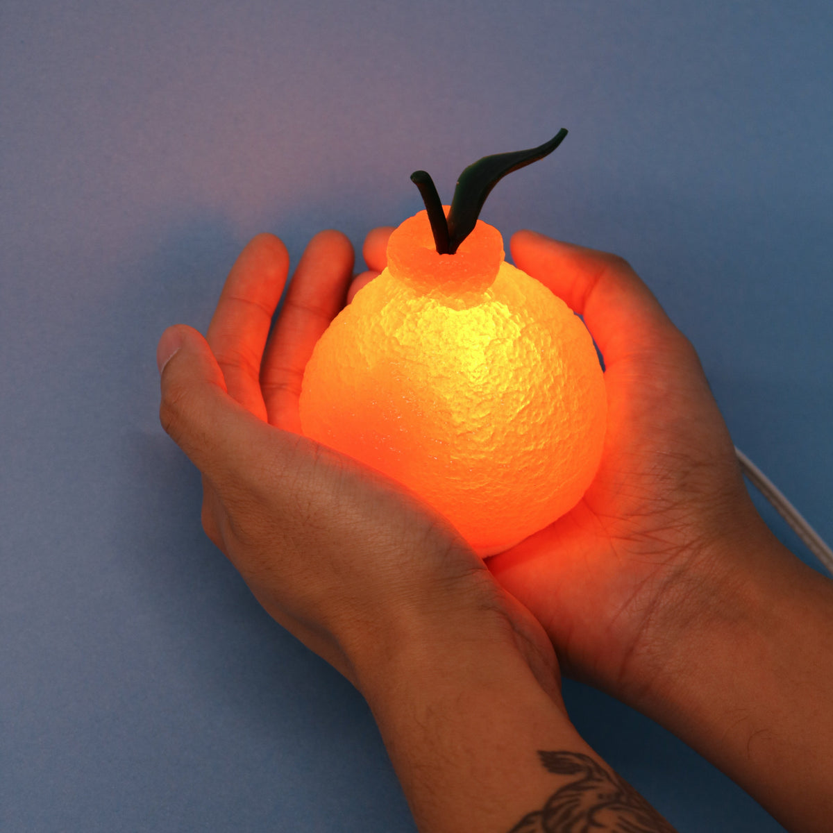 The Sumo Orange Lamp