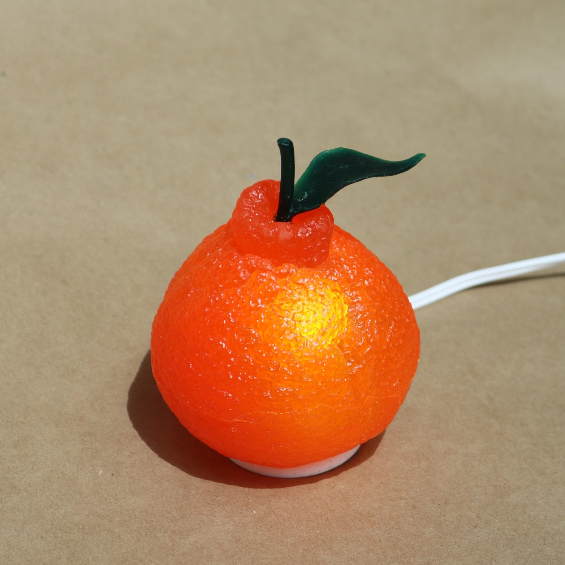 Sumo Orange Lamp